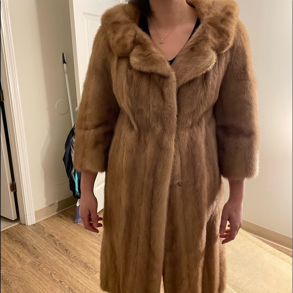 Full length mink coat - Picture 1 of 2